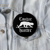 Badge Rond 10 Cm T-shirt COUGAR HUNTER (En situation)