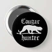 Badge Rond 10 Cm T-shirt COUGAR HUNTER (Devant & derrière)
