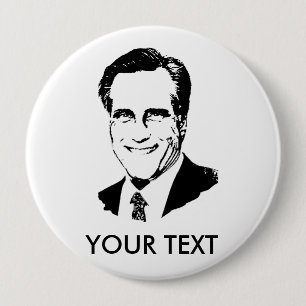 Badge Rond 10 Cm T-shirts de Mitt Romney