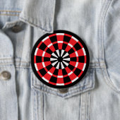 Badge Rond 10 Cm Tableau de bord du mode (En situation)