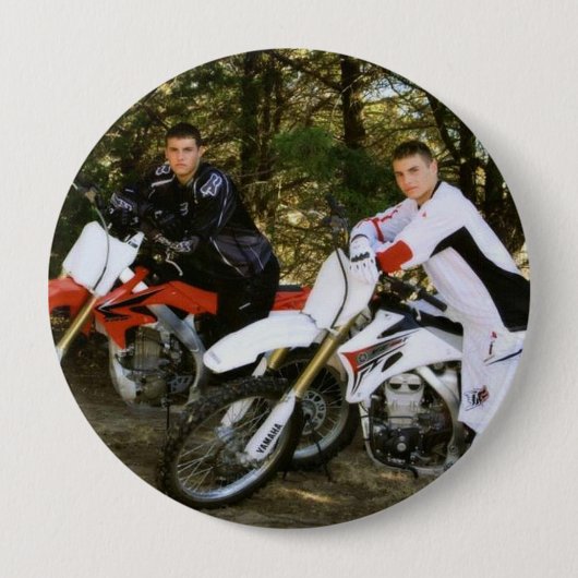 Badge Rond 10 Cm "Talent " commémoratif de chasse (Devant)