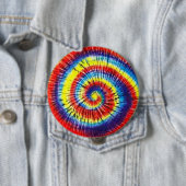 Badge Rond 10 Cm Teint noué (En situation)