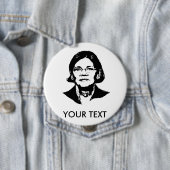 Badge Rond 10 Cm Terriers d'Elizabeth - (En situation)