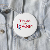Badge Rond 10 Cm TEXANS POUR ROMNEY.png (En situation)