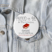 Badge Rond 10 Cm Thumper biblique proverbiale (En situation)