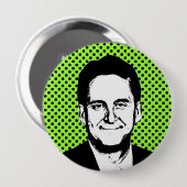 Badge Rond 10 Cm Tim Pawlenty (Devant & derrière)