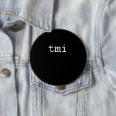 Badge Rond 10 Cm tmi (En situation)