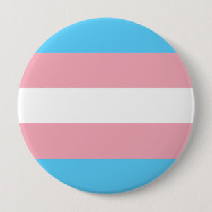 Badge Rond 10 Cm transgenre flag trans lgbt lgbtq gay lesbian homo