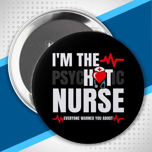 Badge Rond 10 Cm Troisième cycle de Nursing