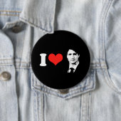 Badge Rond 10 Cm Trudeau (En situation)