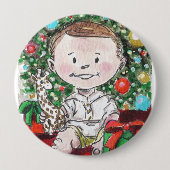 BADGE ROND 10 CM TSCHR1 (Devant)