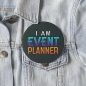 Badge Rond 10 Cm Un élément élégant et professionnel (En situation)