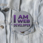 Badge Rond 10 Cm Un élément élégant pour la ronde de conception Web (En situation)