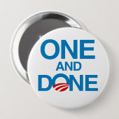 BADGE ROND 10 CM UN ET FAIT (Devant & derrière)