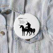 BADGE ROND 10 CM UNISEXE (En situation)