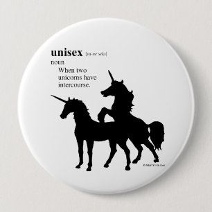 BADGE ROND 10 CM UNISEXE