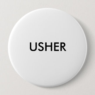 BADGE ROND 10 CM USHER