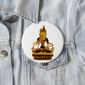 Badge Rond 10 Cm Vajrasattva (En situation)
