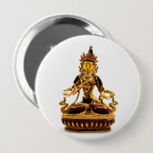 Badge Rond 10 Cm Vajrasattva (Devant & derrière)