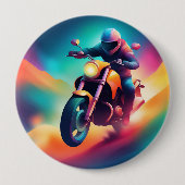 Badge Rond 10 Cm vélo (Devant)