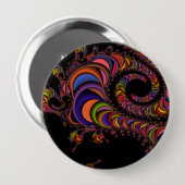 Badge Rond 10 Cm Ver numérique (Devant & derrière)
