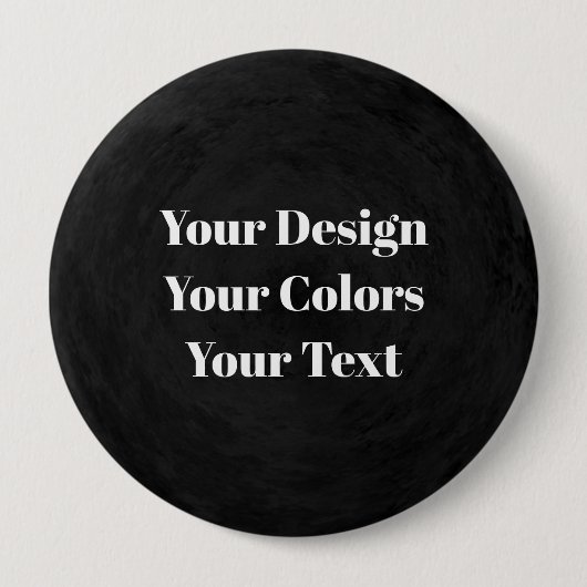 Badge Rond 10 Cm Vierge - Créez votre propre personnalisation (Devant)