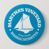 Badge Rond 10 Cm Vignoble de Martha (sloop) (Devant)