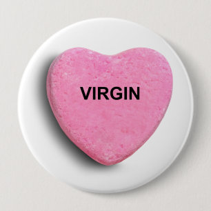 BADGE ROND 10 CM VIRGIN