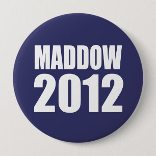 Badge Rond 10 Cm Vitesse d'élection de MADDOW