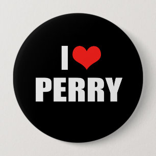 Badge Rond 10 Cm Vitesse d'élection de RICK PERRY