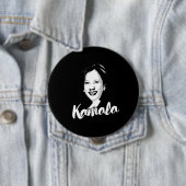 Badge Rond 10 Cm Vote Kamala - (En situation)