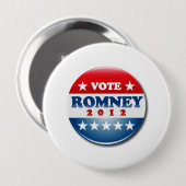 Badge Rond 10 Cm VOTE MITT ROMNEY PIN ROUND.png (Devant & derrière)