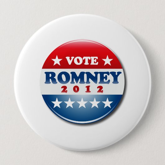 Badge Rond 10 Cm VOTE MITT ROMNEY PIN ROUND.png (Devant)