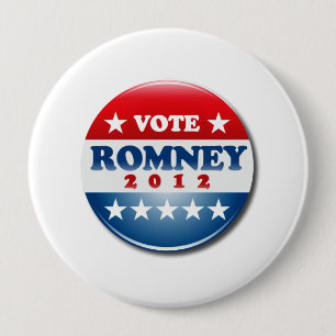 Badge Rond 10 Cm VOTE MITT ROMNEY PIN ROUND.png