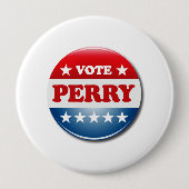 BADGE ROND 10 CM VOTE PERRY (Devant)