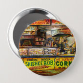 Badge Rond 10 Cm Vous ne pouvez pas rivaliser avec cela (Devant & derrière)