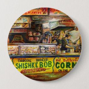 Badge Rond 10 Cm Vous ne pouvez pas rivaliser avec cela