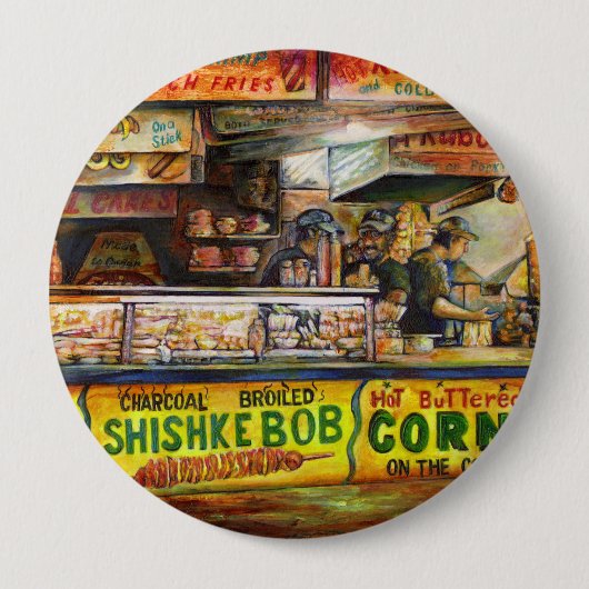 Badge Rond 10 Cm Vous ne pouvez pas rivaliser avec cela (Devant)