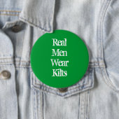 Badge Rond 10 Cm Vrais kilts de MenWear (En situation)