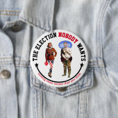 Badge Rond 10 Cm Wants (En situation)