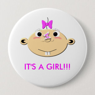 Badge Rond 10 Cm WButtterflynose