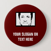 BADGE ROND 10 CM WEINER D'ANTHONY - (Devant)