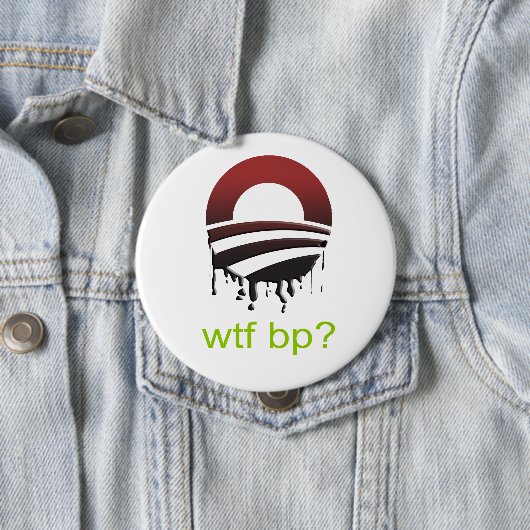 BADGE ROND 10 CM WTF BP (En situation)