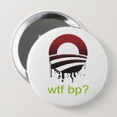 BADGE ROND 10 CM WTF BP (Devant & derrière)