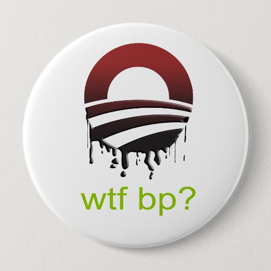 BADGE ROND 10 CM WTF BP (Devant)