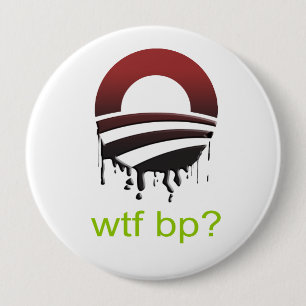 BADGE ROND 10 CM WTF BP