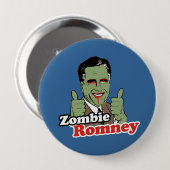 Badge Rond 10 Cm Zombie Romney.png (Devant & derrière)