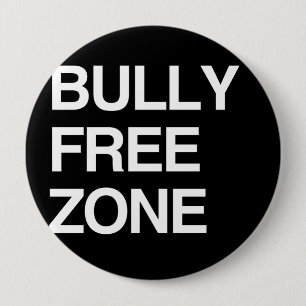 BADGE ROND 10 CM ZONE FRANCHE DE DESPOTE