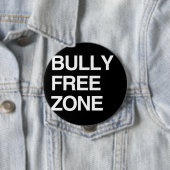 BADGE ROND 10 CM ZONE GRATUITE (En situation)