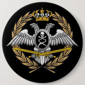 Badge Rond 15,2 Cm Равногорски Покрет  (Devant)